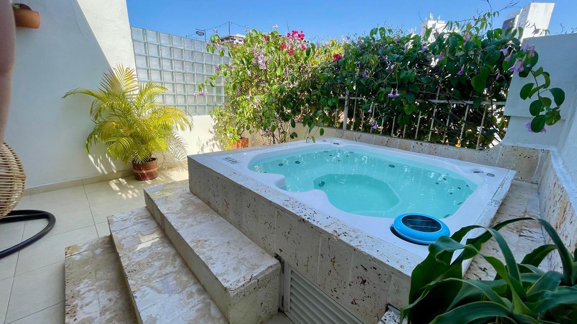 Casa Badillo 4 3br Crazy Rooftop Oldcity Jacuzzi Ac Hottub Wifi Apartamento