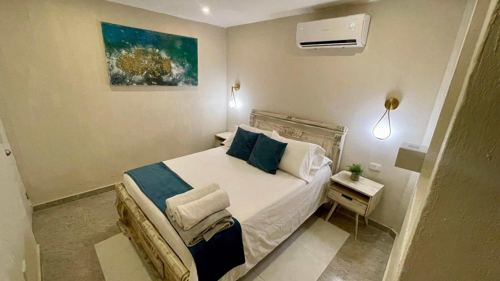 Casa Badillo 4 3br Crazy Rooftop Oldcity Jacuzzi Ac Hottub Wifi Apartamento