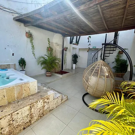 Casa Badillo 4 3br Crazy Rooftop Oldcity Jacuzzi Ac Hottub Wifi