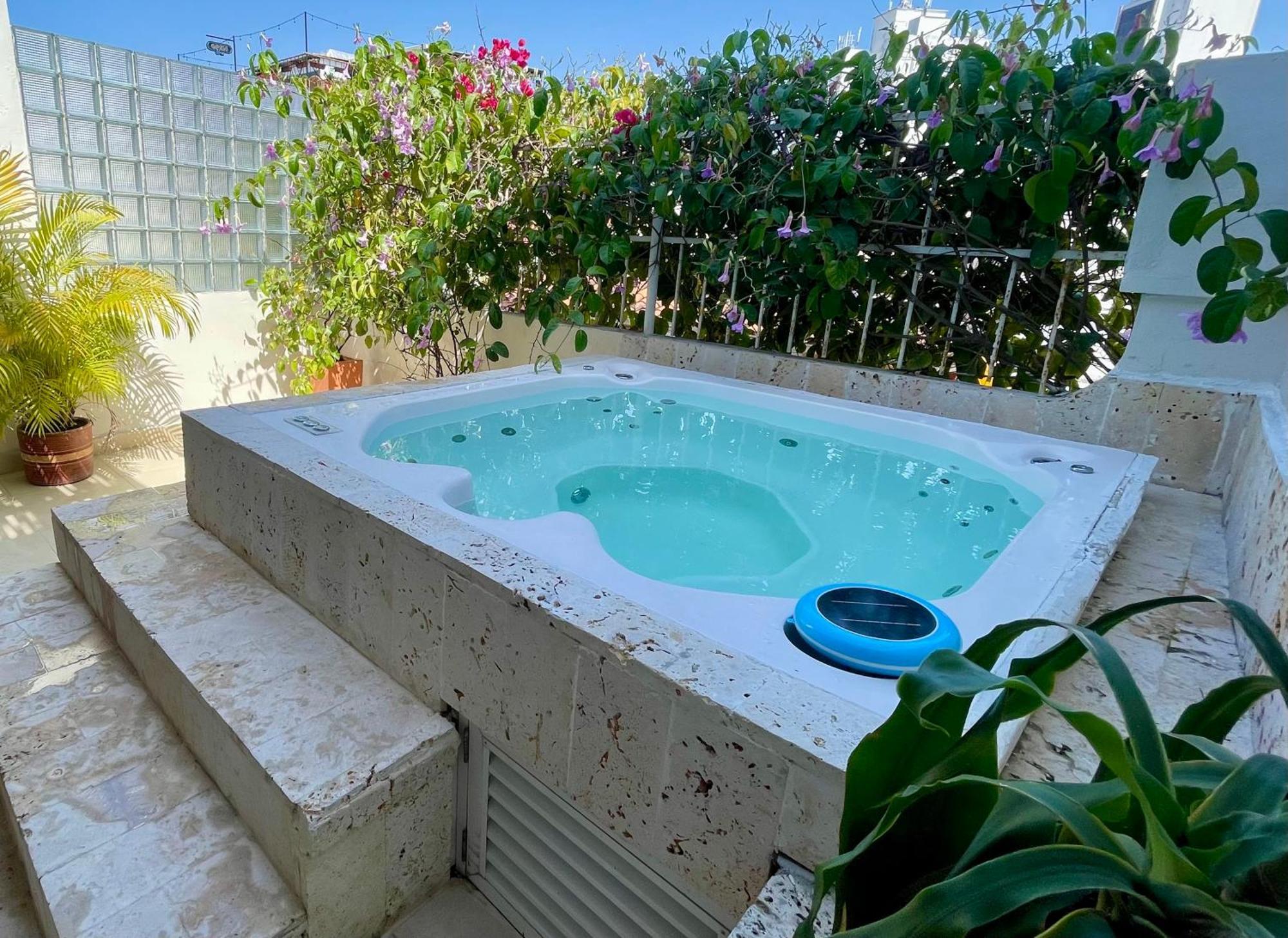 Apartamento Casa Badillo 4 3br Crazy Rooftop Oldcity Jacuzzi Ac Hottub Wifi *