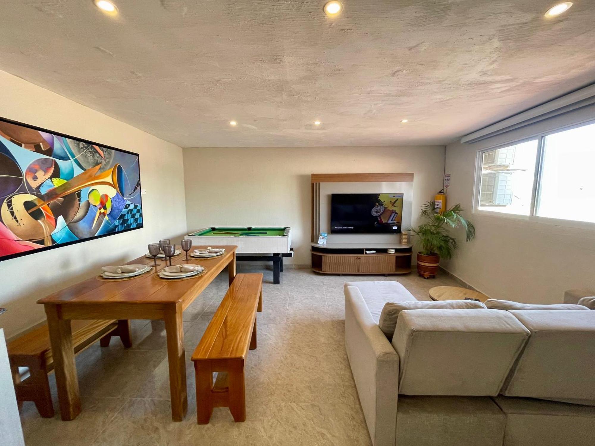 Casa Badillo 4 3br Crazy Rooftop Oldcity Jacuzzi Ac Hottub Wifi Apartamento *