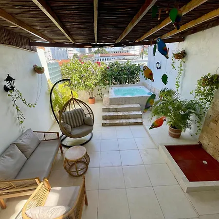 Casa Badillo 4 3br Crazy Rooftop Oldcity Jacuzzi Ac Hottub Wifi Apartment *